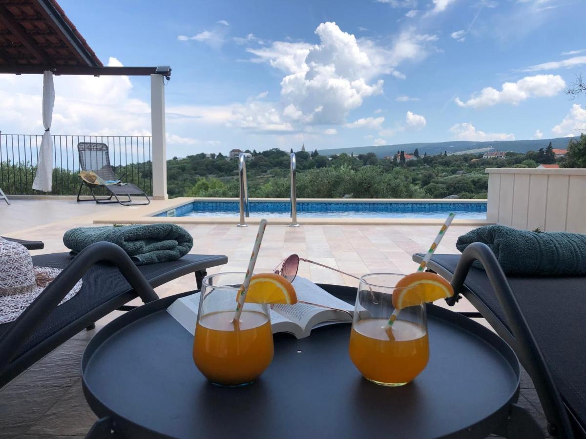 Villa Maria Škrip 외부 사진