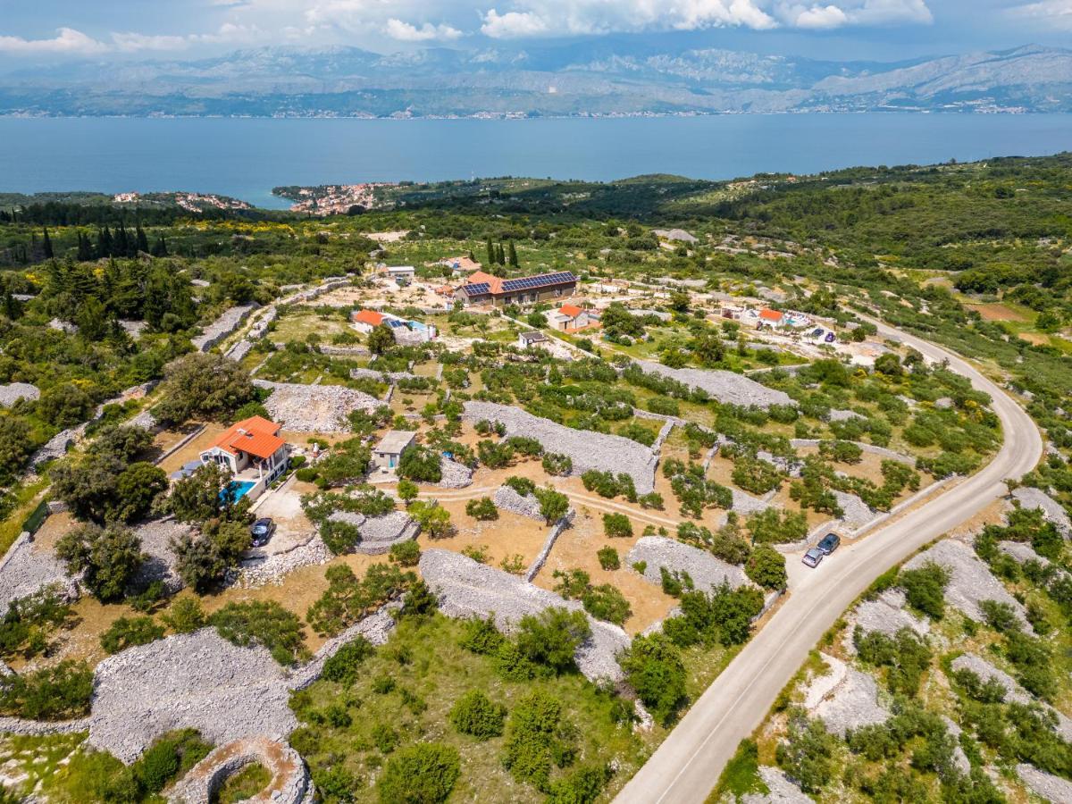 Villa Maria Škrip 외부 사진