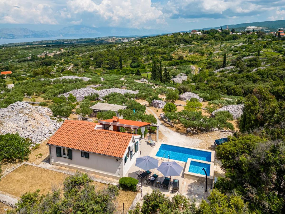 Villa Maria Škrip 외부 사진