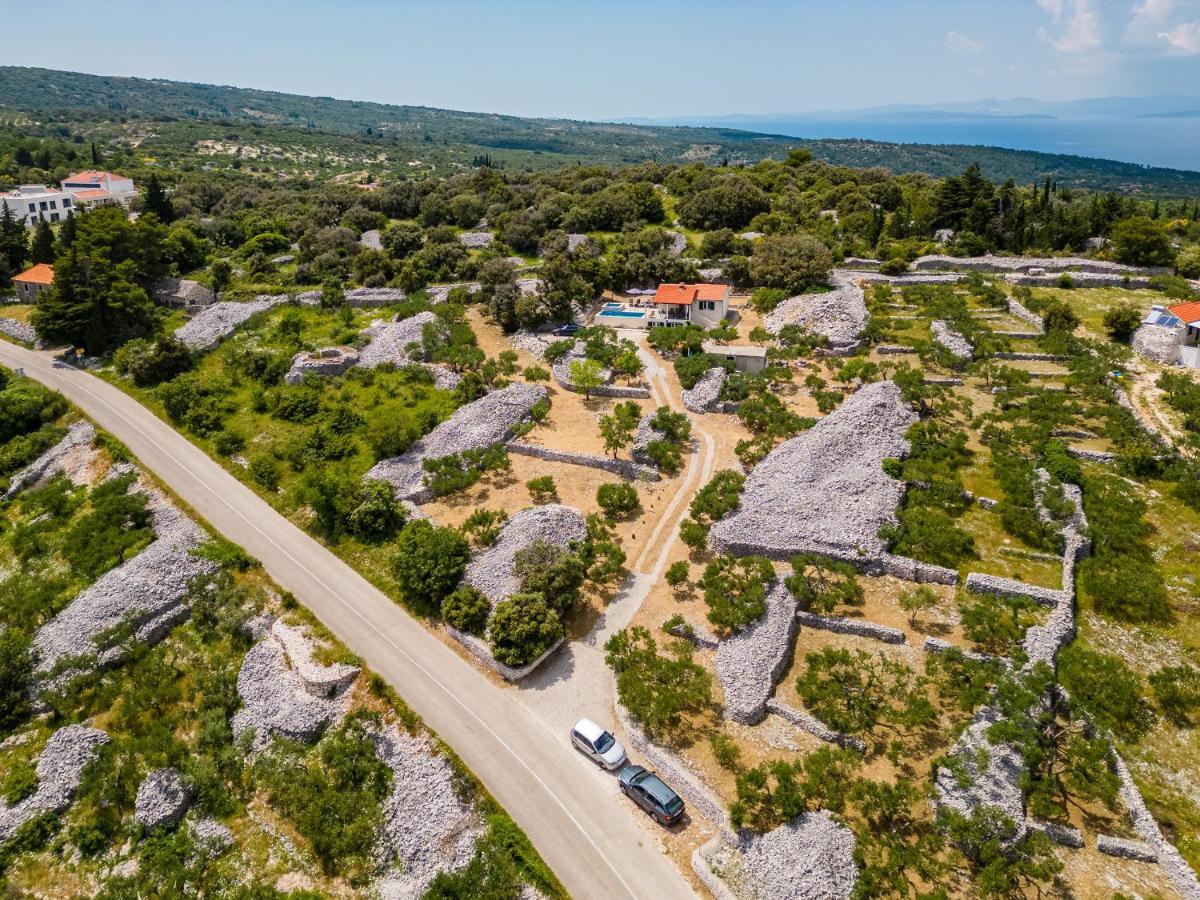 Villa Maria Škrip 외부 사진