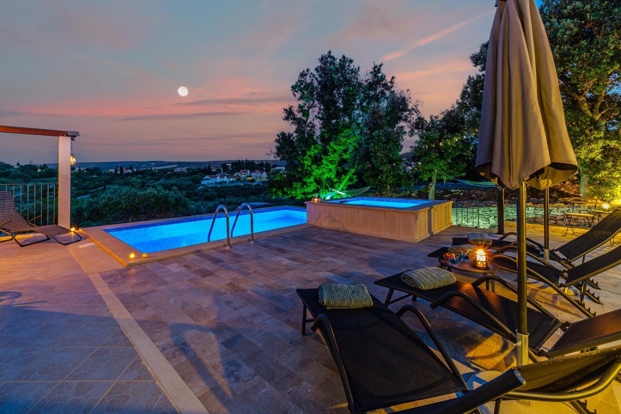 Villa Maria Škrip 외부 사진