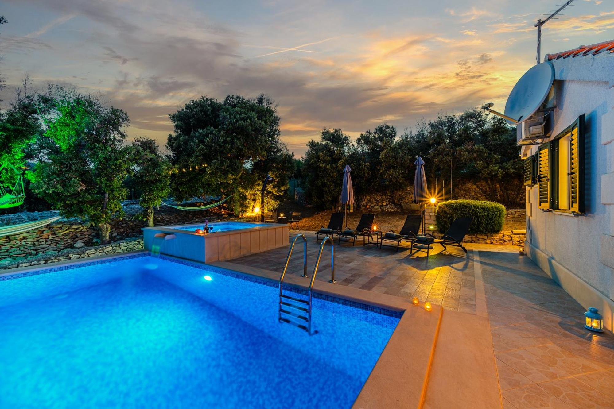 Villa Maria Škrip 외부 사진