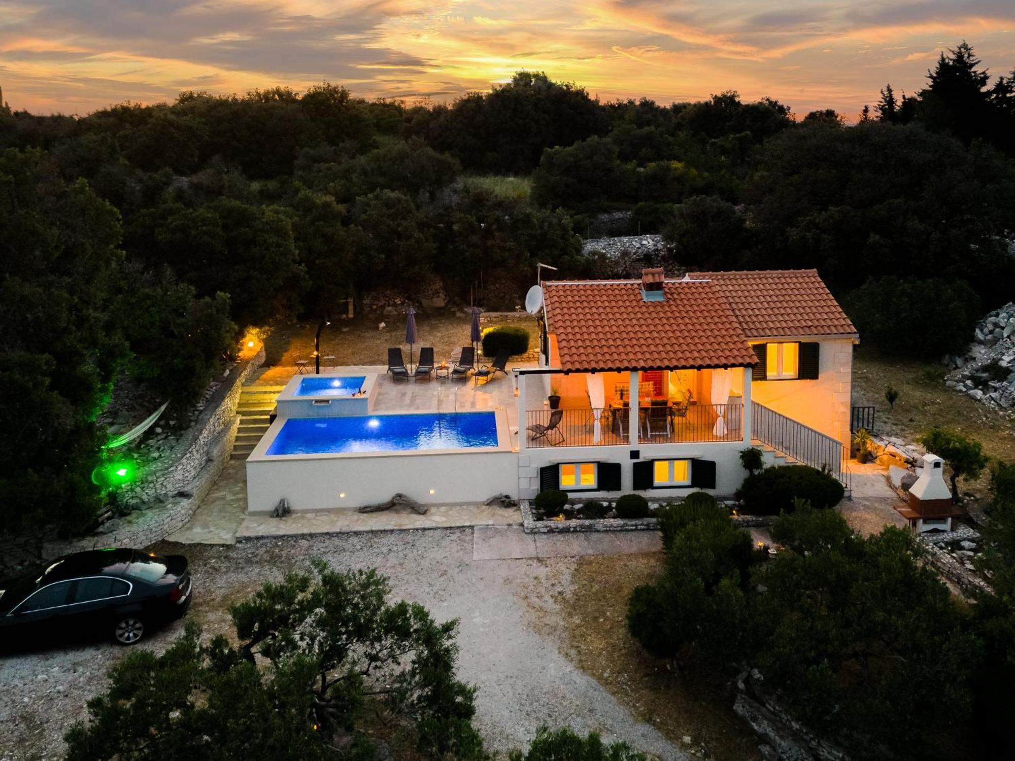 Villa Maria Škrip 외부 사진