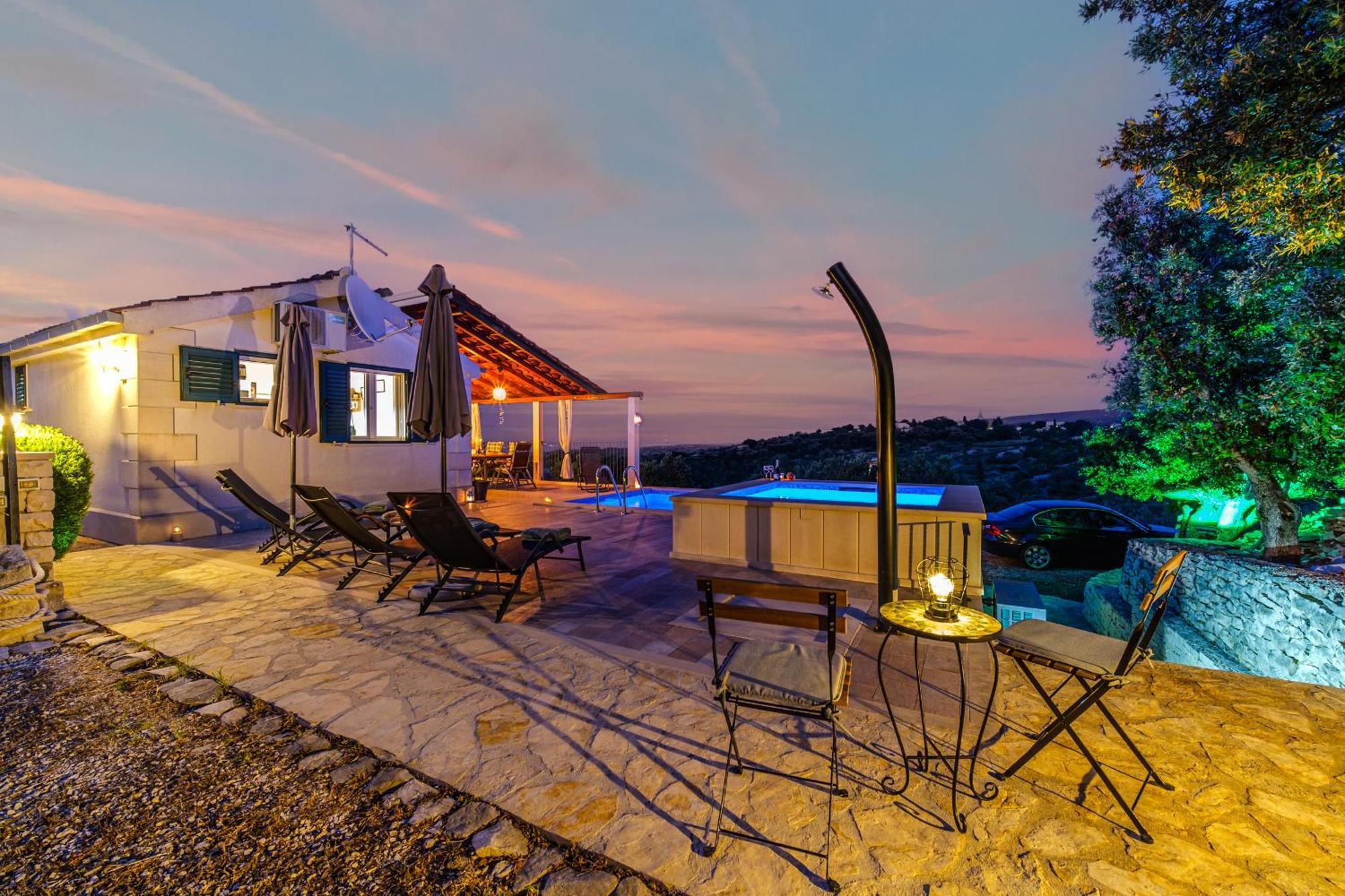 Villa Maria Škrip 외부 사진